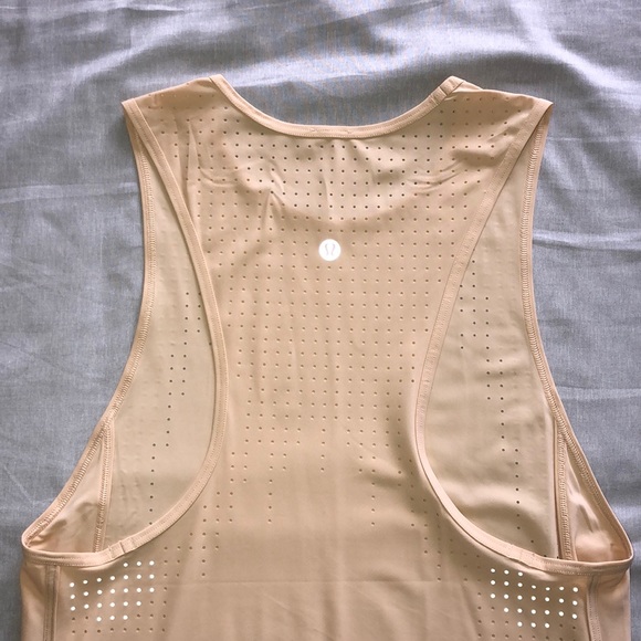 lululemon athletica Tops - Lululemon All Run Long Tank (Size:0)